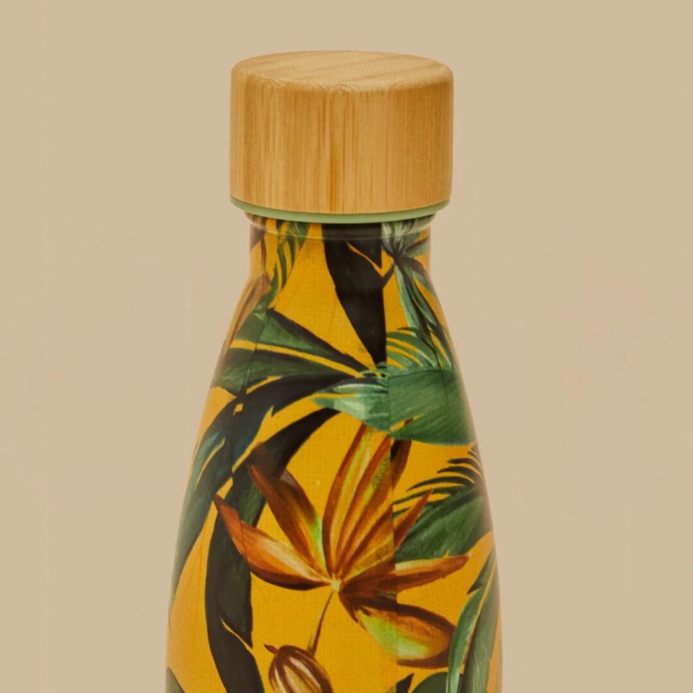 Farm rio Tropical Leaf Insulated Bottle Farm rio - Picture 3 of 3
